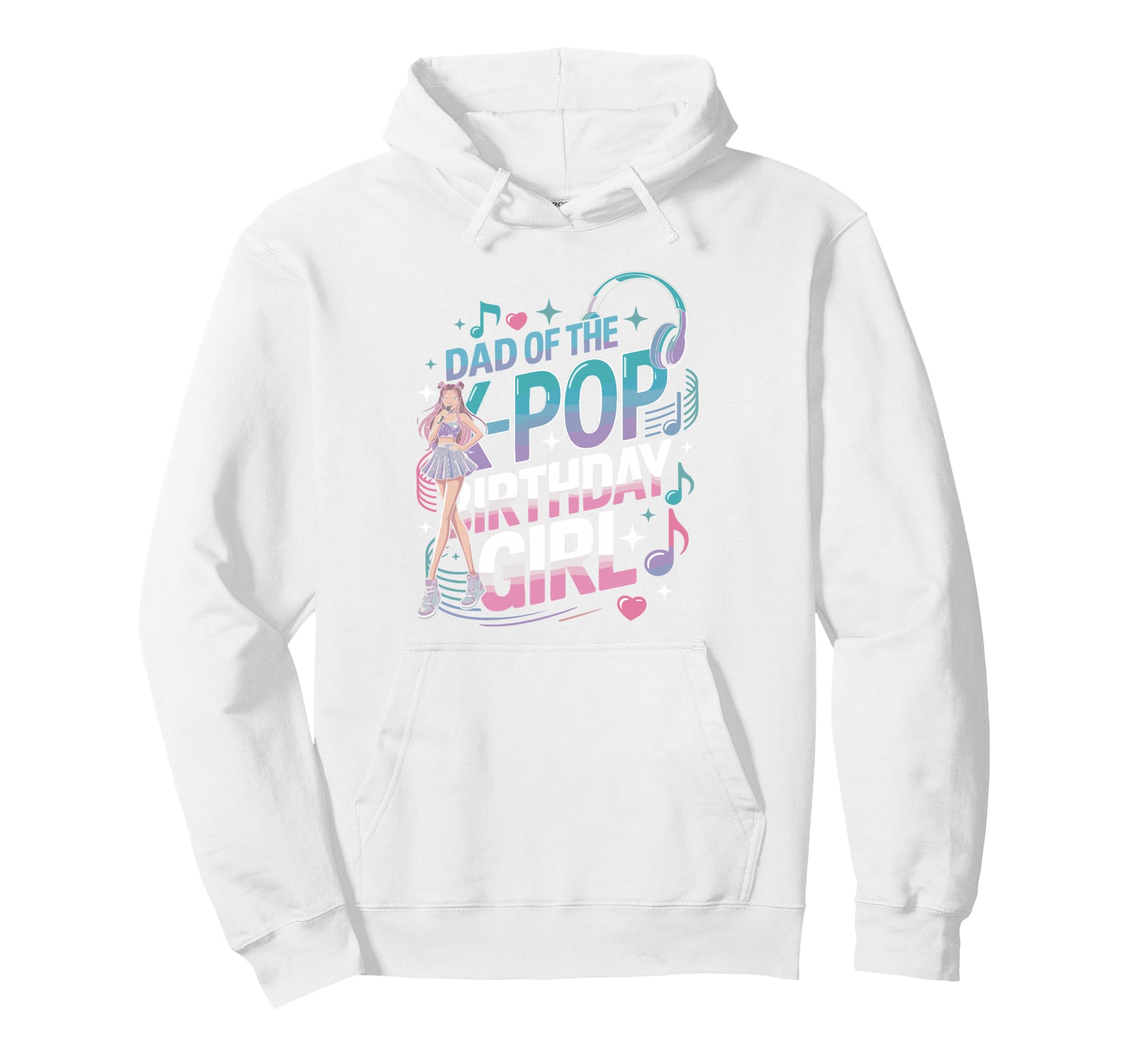 K Pop Dad Birthday Kpop Outfit Kpop Hoodie - Custom Art Print Men Women - T-Shirt, Sweatshirt, Hoodie
