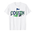 Cousin Birthday Hole One Golf Sport T-Shirt - Minimalist Print Men Women - T-Shirt, Sweatshirt, Hoodie