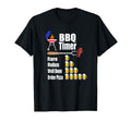 Funny Bbq Timer Barbecue Grill Grilling T-Shirt - Streetwear Style Unisex - T-Shirt, Sweatshirt, Hoodie
