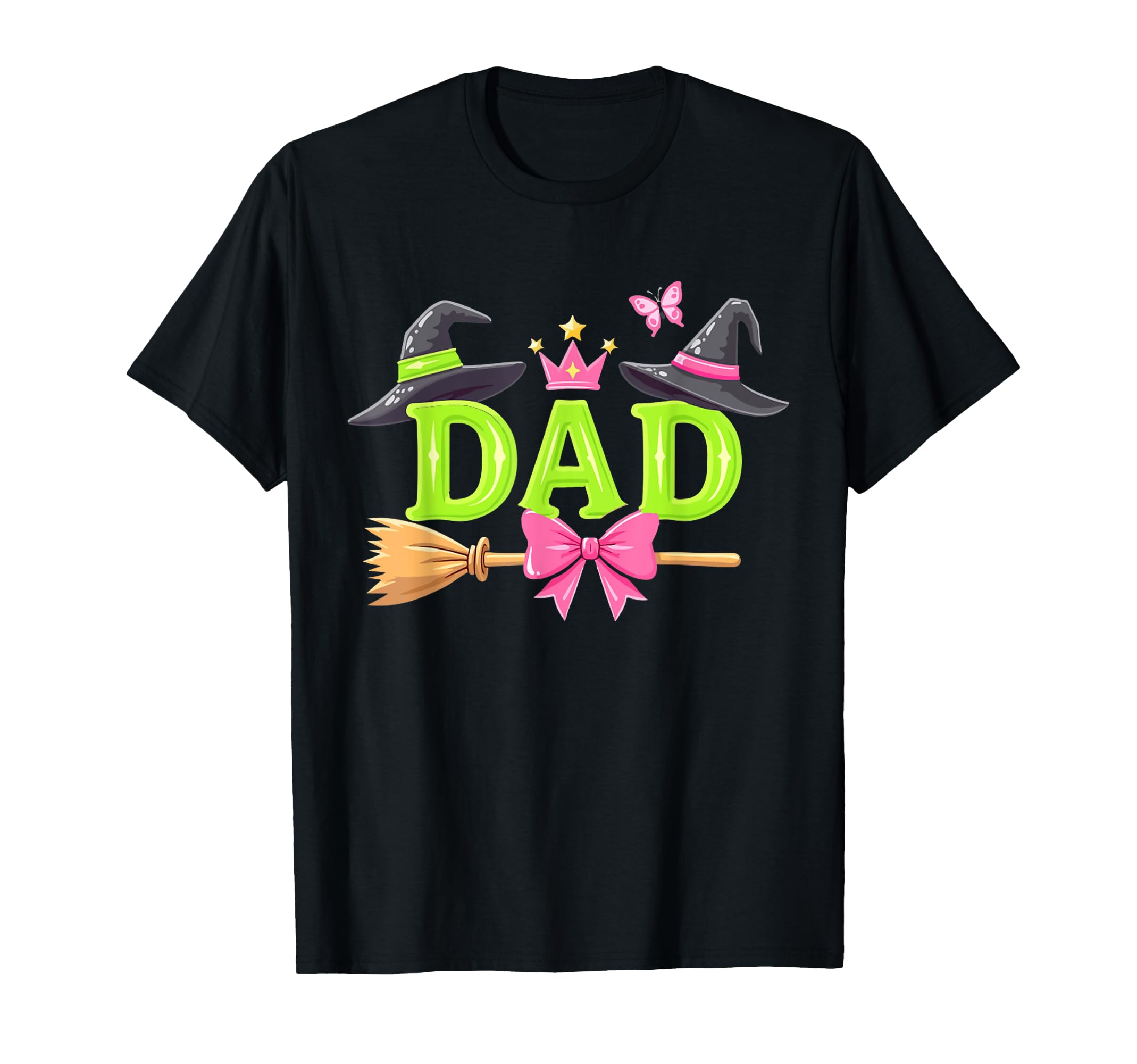 Dad Birthday Witch Family Party T-Shirt - Streetwear Style for Adults - T-Shirt, Sweatshirt, Hoodie