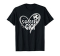 Soccer Gigi Heart Grandma Gigi T-Shirt - Aesthetic Graphic for Adults - T-Shirt, Sweatshirt, Hoodie