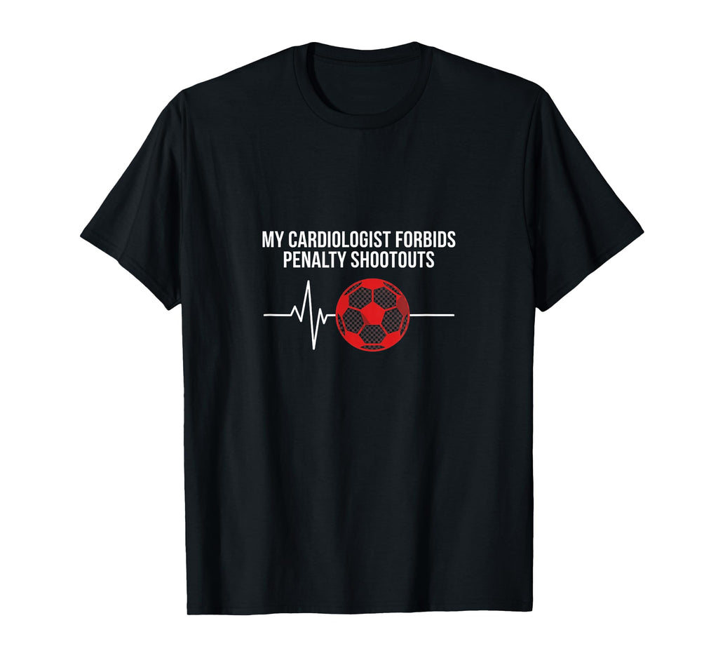 Cardiologist Penalty Shootout Funny T-Shirt - Custom Art Print Unisex - T-Shirt, Sweatshirt, Hoodie