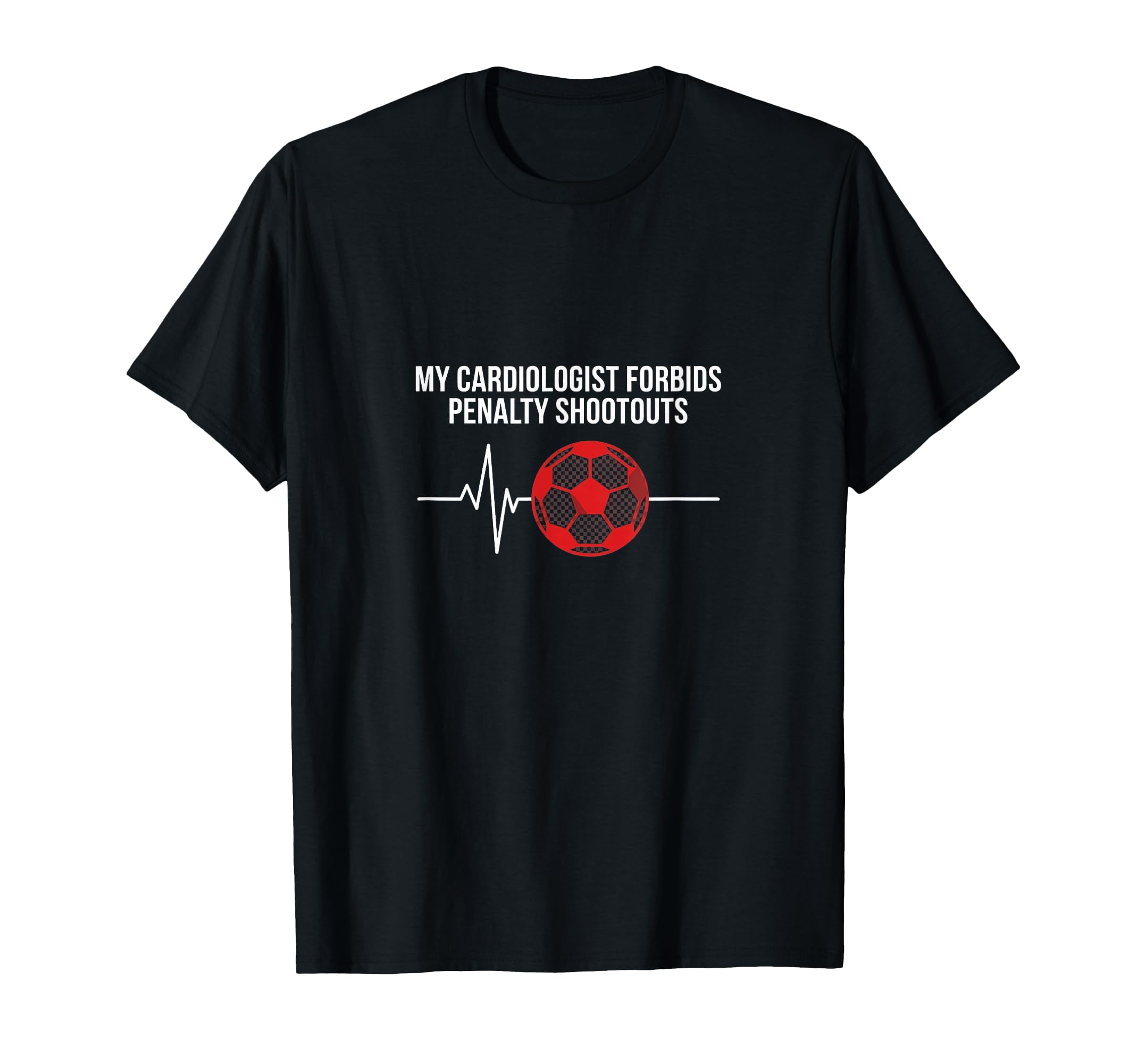 Cardiologist Penalty Shootout Funny T-Shirt - Custom Art Print Unisex - T-Shirt, Sweatshirt, Hoodie