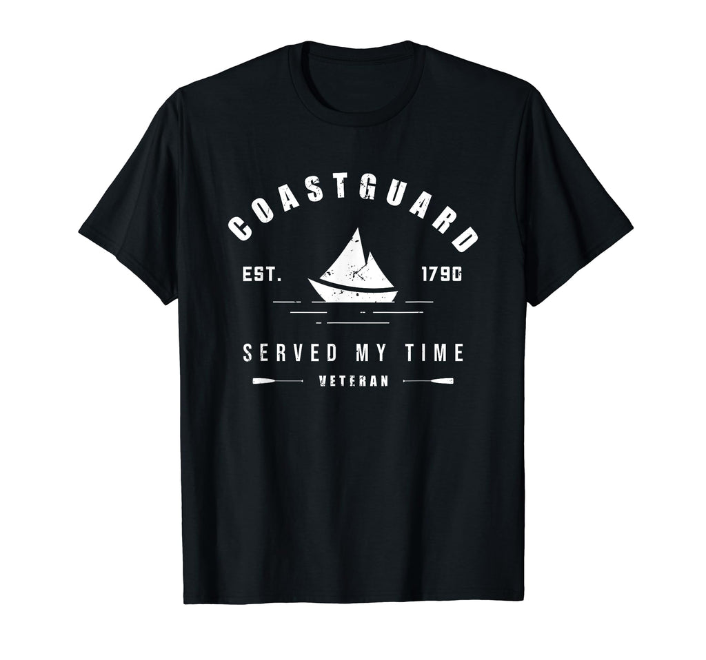 Coast Guard Fathers Day Gift T-Shirt - Fun Novelty Design Men Women - T-Shirt, Sweatshirt, Hoodie