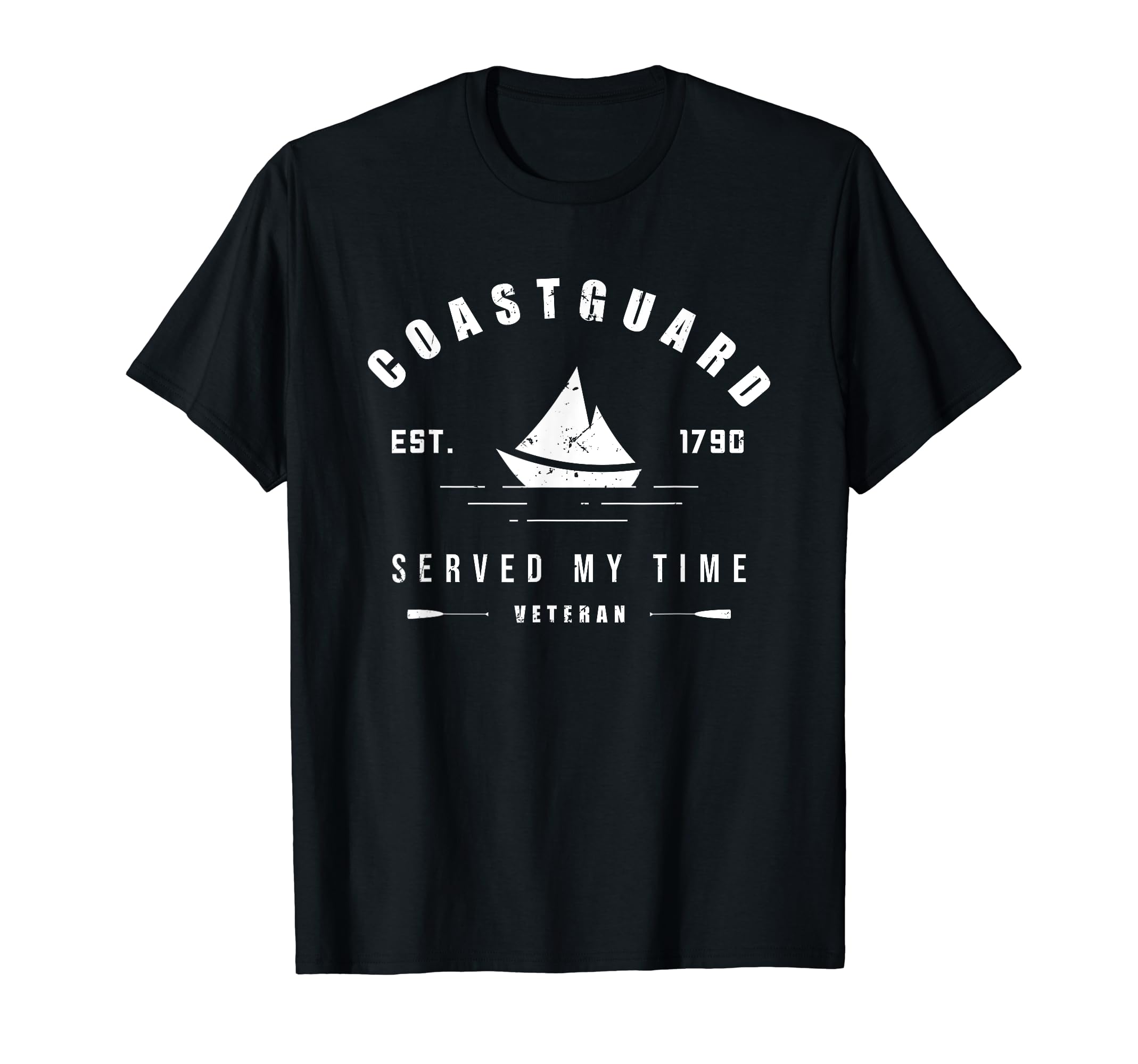 Coast Guard Fathers Day Gift T-Shirt - Fun Novelty Design Men Women - T-Shirt, Sweatshirt, Hoodie