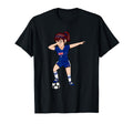 Dabbing Soccer Australia Jersey T-Shirt - Custom Art Print Men Women - T-Shirt, Sweatshirt, Hoodie
