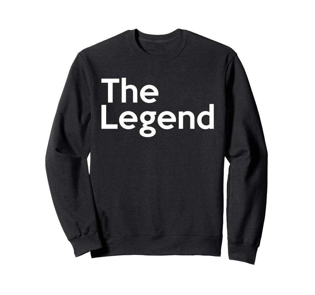 Original Copy Legend Dad And Son Sweatshirt - Minimalist Print Men Women - T-Shirt, Sweatshirt, Hoodie