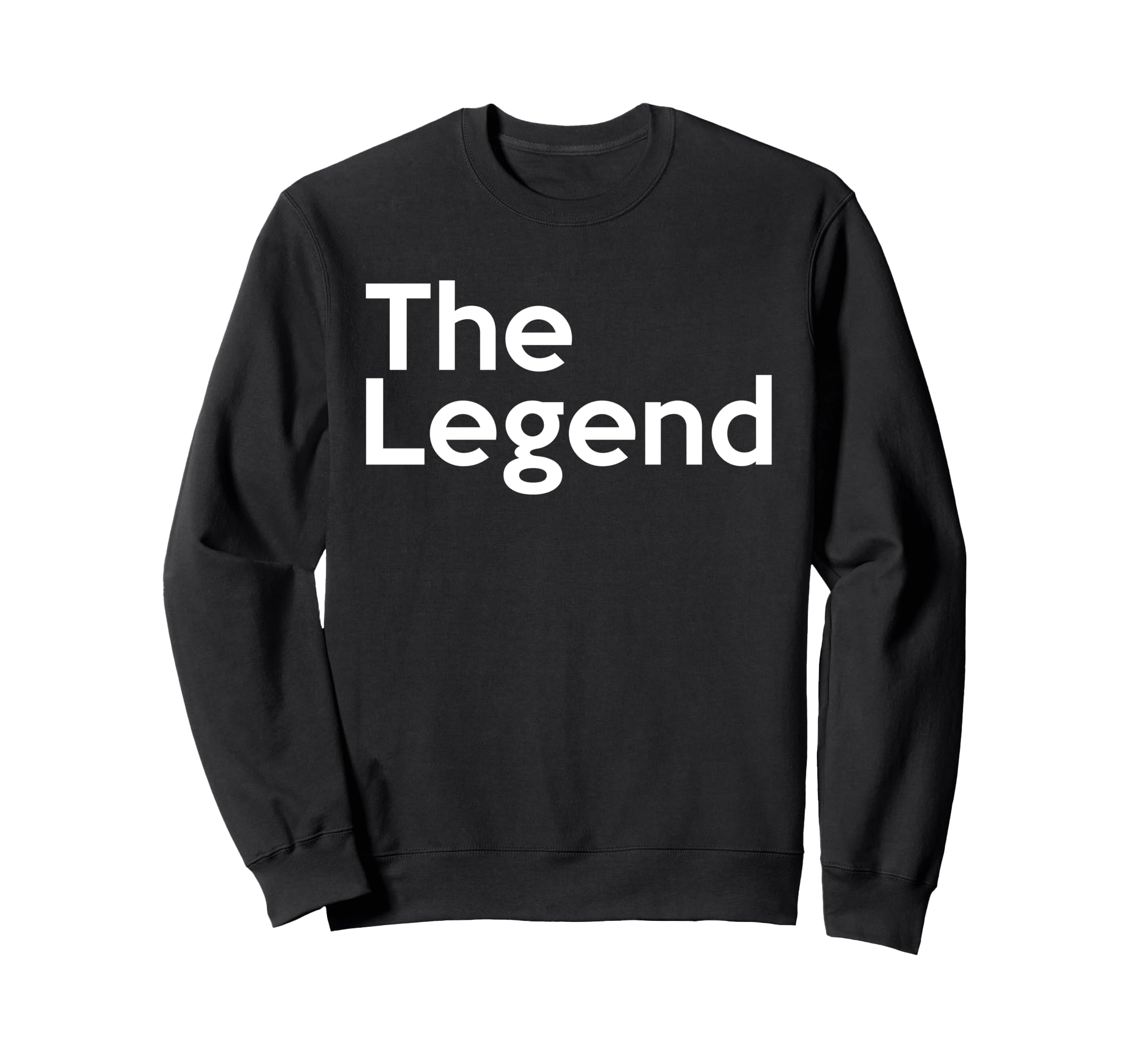Original Copy Legend Dad And Son Sweatshirt - Minimalist Print Men Women - T-Shirt, Sweatshirt, Hoodie