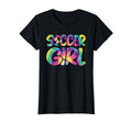 Soccer Colorful Soccer Player T-Shirt - Novelty Apparel for Adults - T-Shirt, Sweatshirt, Hoodie