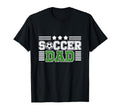 Proud Soccer Dad Stars T-Shirt - Unique Graphic Men Women - T-Shirt, Sweatshirt, Hoodie