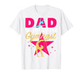 Dad Little Gymnast Birthday T-Shirt - Streetwear Style for Adults - T-Shirt, Sweatshirt, Hoodie