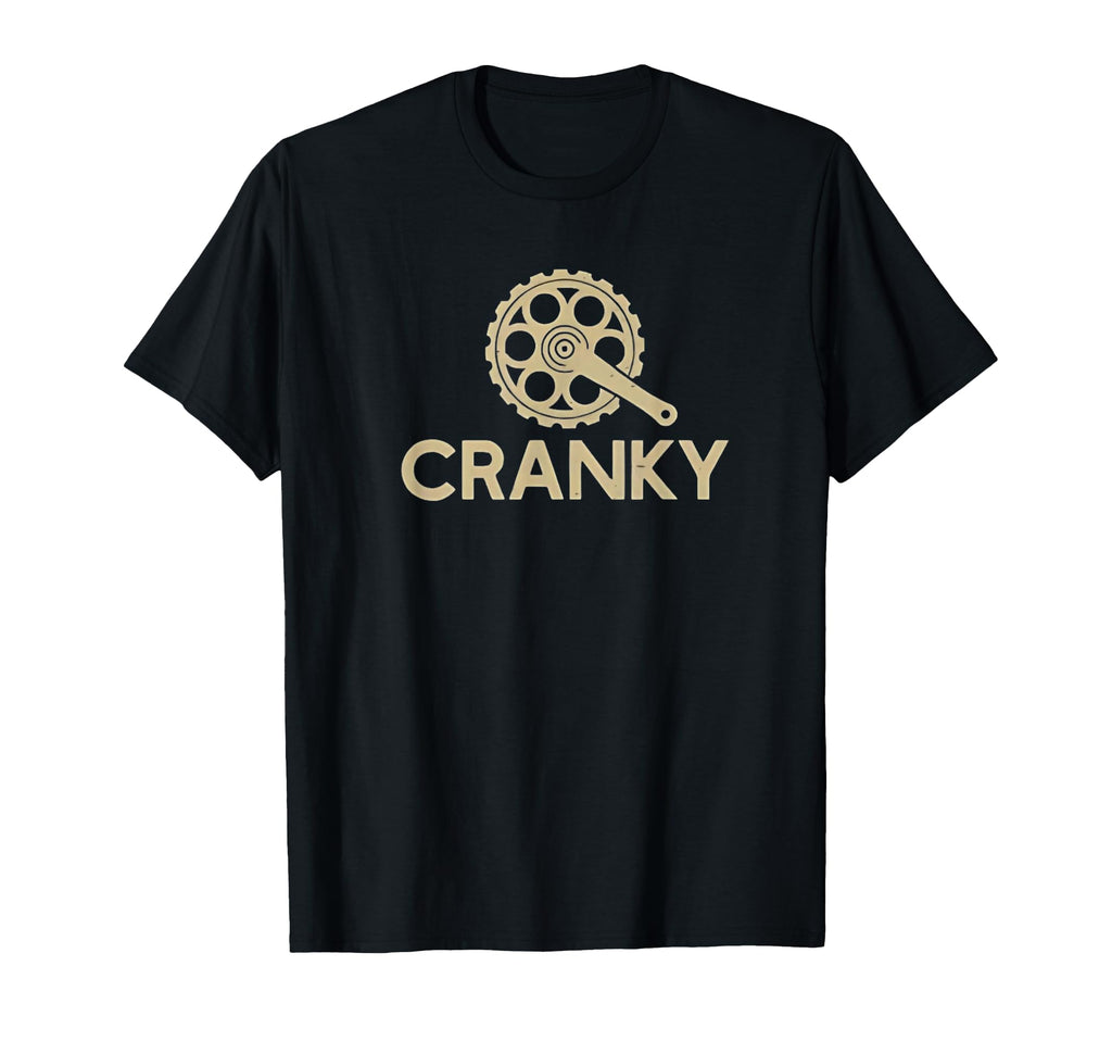 Funny Cranky Bike Bicycle Rider Cycling T-Shirt - Aesthetic Graphic Unisex - T-Shirt, Sweatshirt, Hoodie