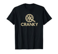Funny Cranky Bike Bicycle Rider Cycling T-Shirt - Aesthetic Graphic Unisex - T-Shirt, Sweatshirt, Hoodie