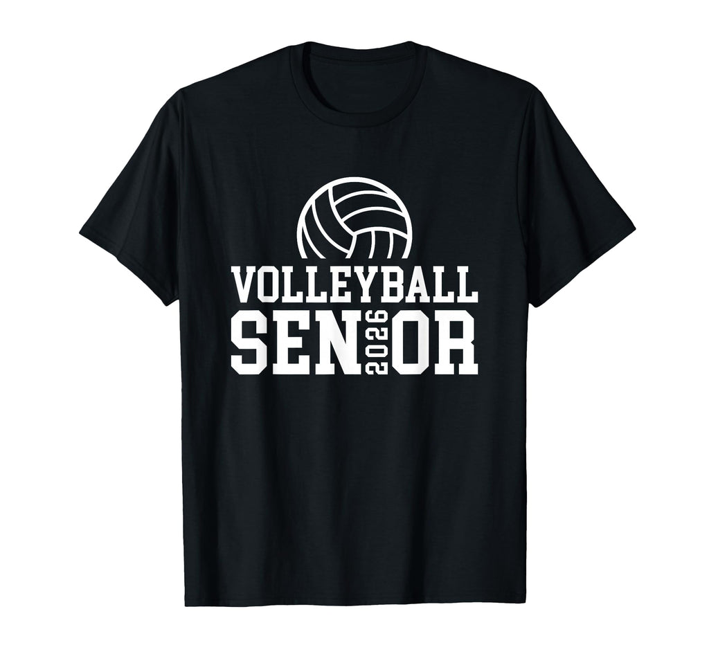 Class 2026 Senior Volleyball Night T-Shirt - Aesthetic Graphic Unisex - T-Shirt, Sweatshirt, Hoodie