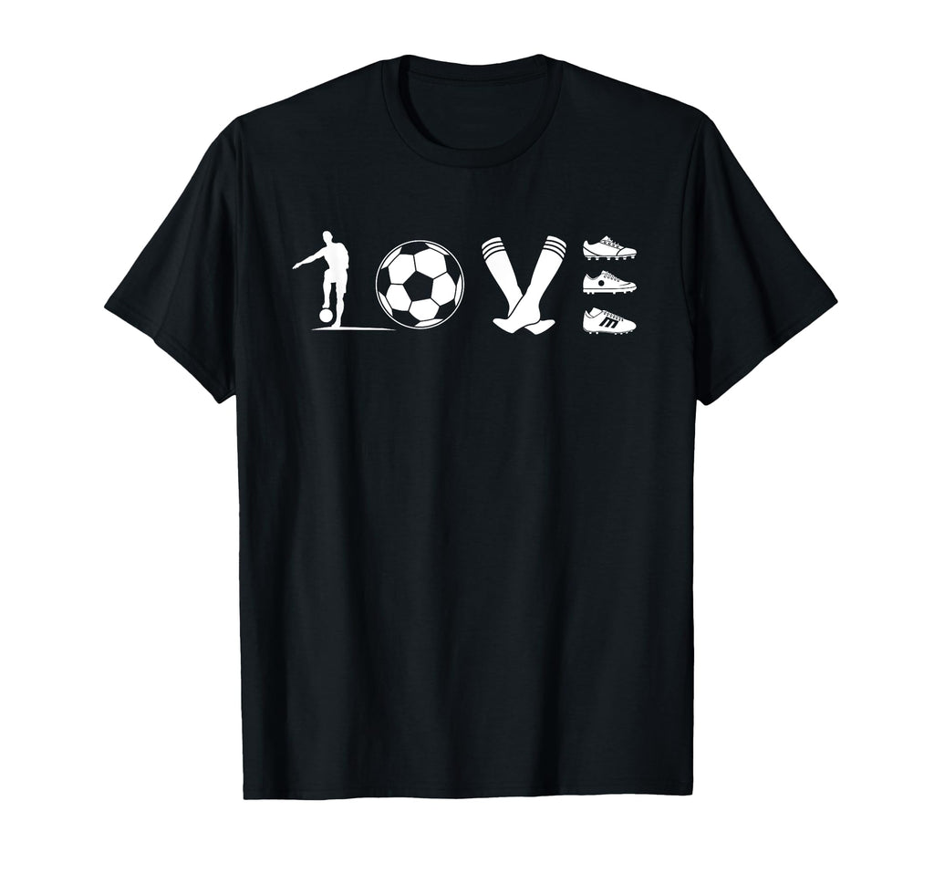 Soccer Love Gift Football Player T-Shirt - Streetwear Style for Adults - T-Shirt, Sweatshirt, Hoodie