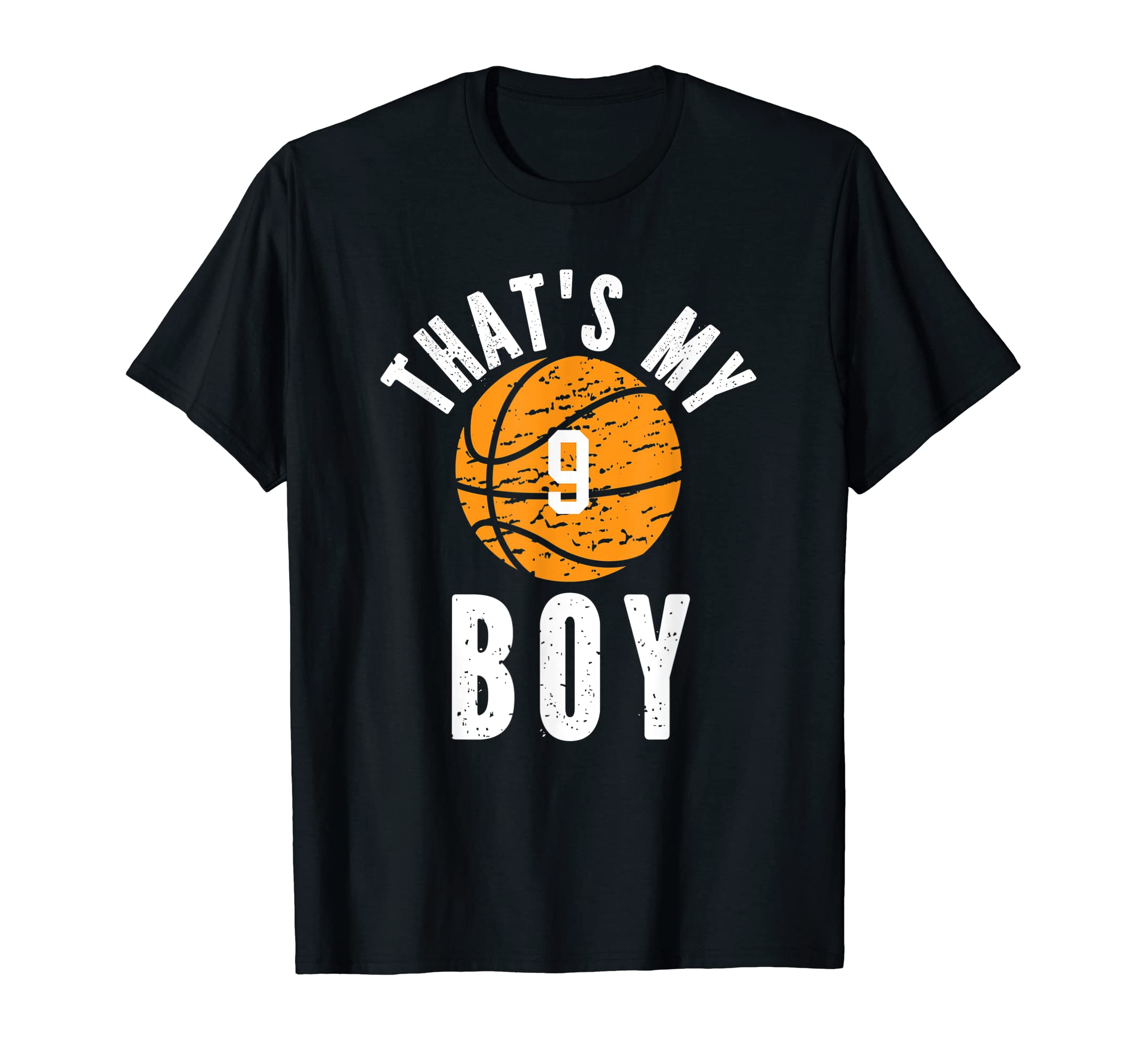 Thats My Jersey Number 9 Basketball Mom T-Shirt - Unique Graphic Men Women - T-Shirt, Sweatshirt, Hoodie