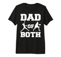 Mens Dad Both Funny Softball T-Shirt - Aesthetic Graphic Men Women - T-Shirt, Sweatshirt, Hoodie