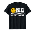 Happy Dada 1St Birthday Family T-Shirt - Aesthetic Graphic Men Women - T-Shirt, Sweatshirt, Hoodie
