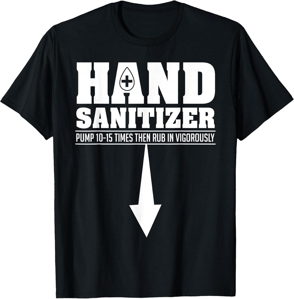 Hand Sanitizer Funny Sarcastic Adult Humor Dirty - Adult & Kids T-Shirts, Sweatshirts & Hoodies apparel design preview 1