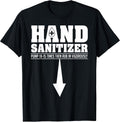Hand Sanitizer Funny Sarcastic Adult Humor Dirty - Adult & Kids T-Shirts, Sweatshirts & Hoodies apparel design preview 1