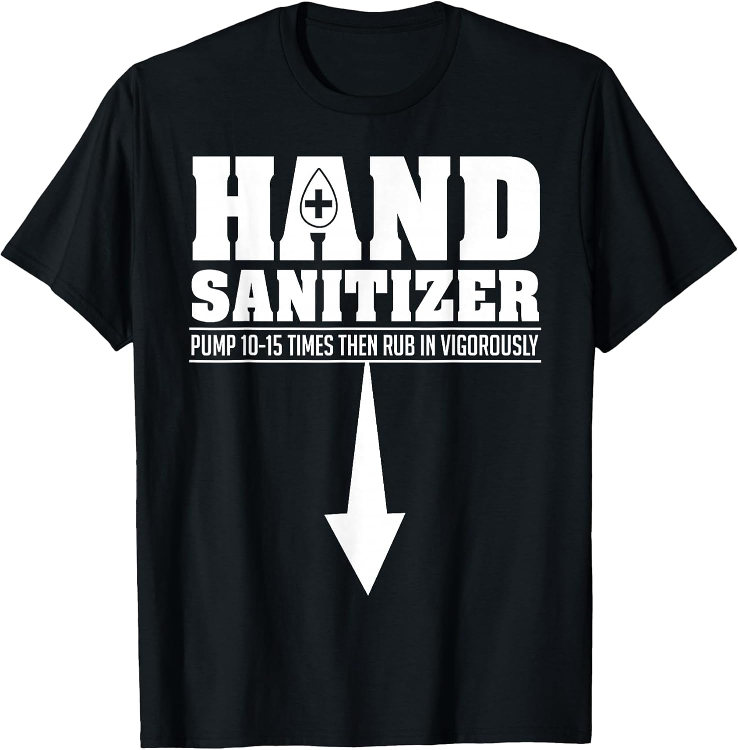 Hand Sanitizer Funny Sarcastic Adult Humor Dirty - Adult & Kids T-Shirts, Sweatshirts & Hoodies apparel design preview 1
