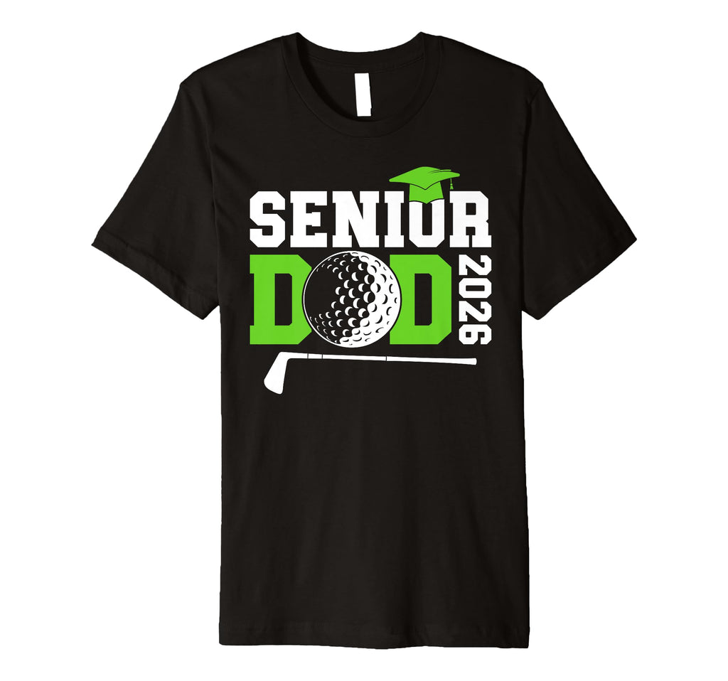 Mens Golf Senior Dad Senior Golf Player T-Shirt - Trendy Graphic Unisex - T-Shirt, Sweatshirt, Hoodie