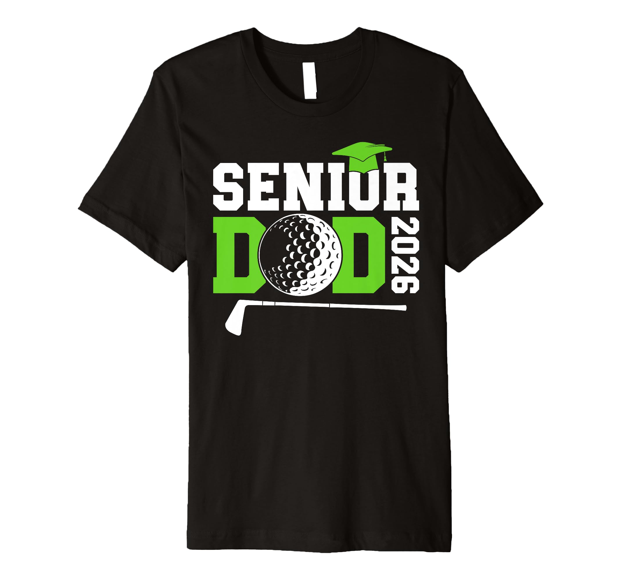 Mens Golf Senior Dad Senior Golf Player T-Shirt - Trendy Graphic Unisex - T-Shirt, Sweatshirt, Hoodie