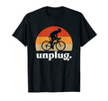 I Love My Bike Unplug Cycling Dad T-Shirt - Aesthetic Graphic for Adults - T-Shirt, Sweatshirt, Hoodie