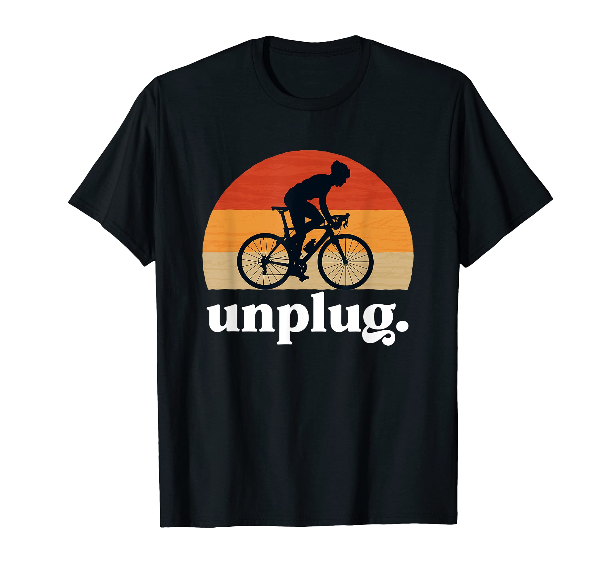 I Love My Bike Unplug Cycling Dad T-Shirt - Aesthetic Graphic for Adults - T-Shirt, Sweatshirt, Hoodie