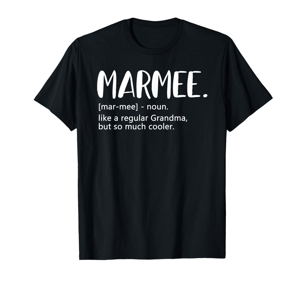 Marmee Shirts Mothers Day Grandma T-Shirt - Aesthetic Graphic for Adults - T-Shirt, Sweatshirt, Hoodie