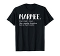 Marmee Shirts Mothers Day Grandma T-Shirt - Aesthetic Graphic for Adults - T-Shirt, Sweatshirt, Hoodie