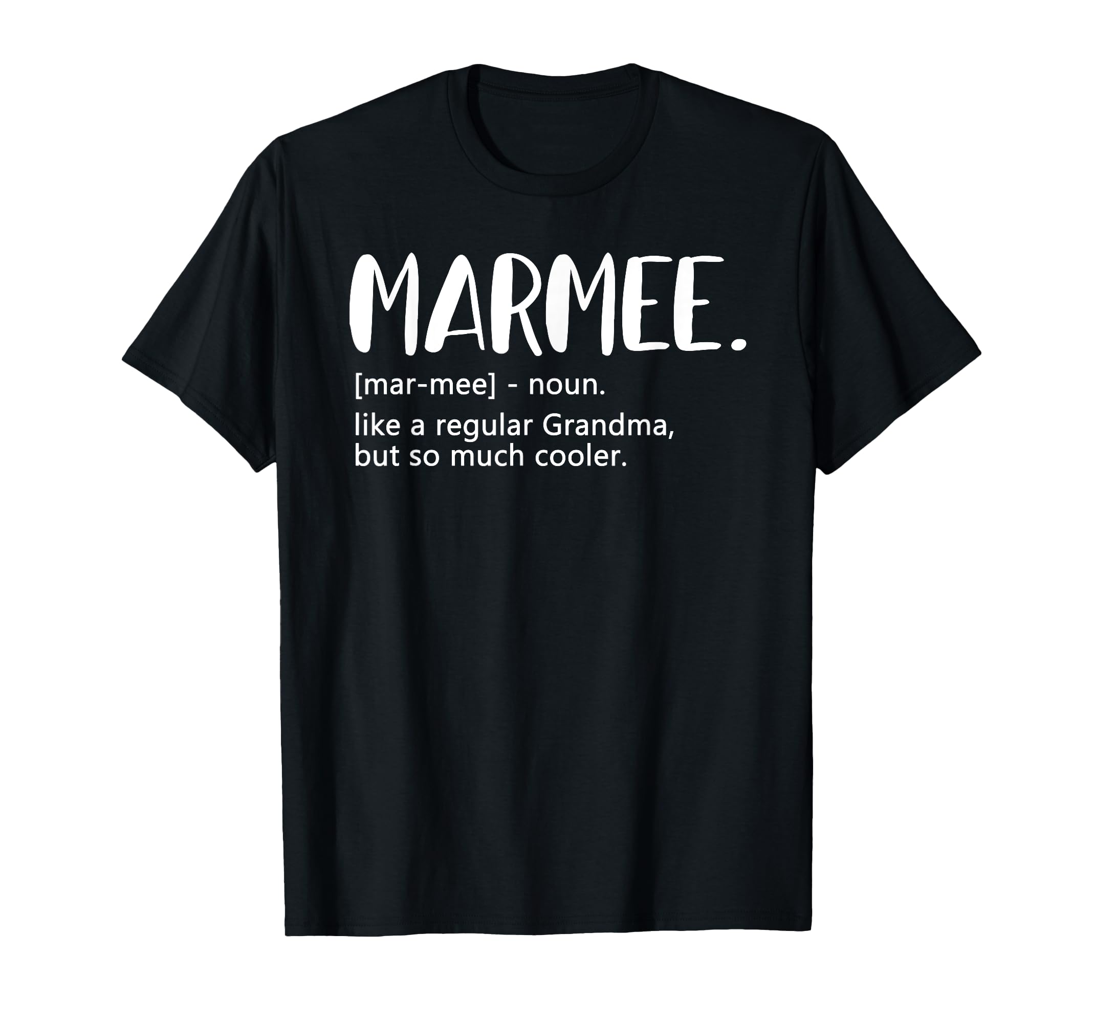 Marmee Shirts Mothers Day Grandma T-Shirt - Aesthetic Graphic for Adults - T-Shirt, Sweatshirt, Hoodie