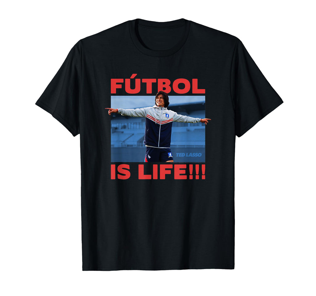 Ted Lasso Dani Rojas Futbol Is T-Shirt - Casual Everyday Wear Men Women - T-Shirt, Sweatshirt, Hoodie