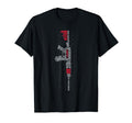 Funny Second Amendment Rifle Typographic T-Shirt - Minimalist Print Unisex - T-Shirt, Sweatshirt, Hoodie