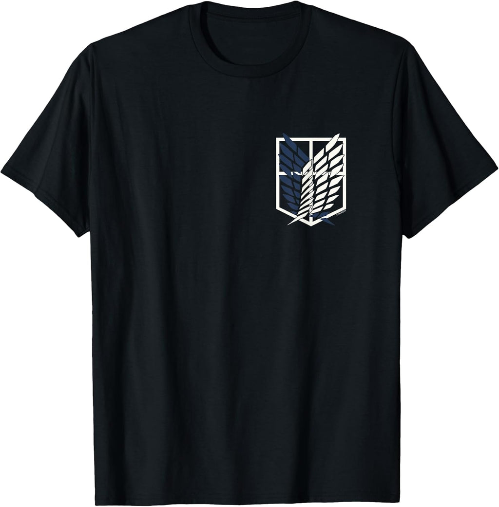 Small Scout Regiment Shield Chest Anime - Adult & Kids T-Shirts, Sweatshirts & Hoodies apparel design preview 1