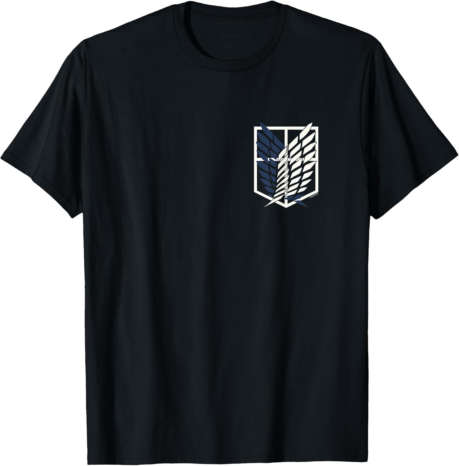 Small Scout Regiment Shield Chest Anime - Adult & Kids T-Shirts, Sweatshirts & Hoodies apparel design preview 1