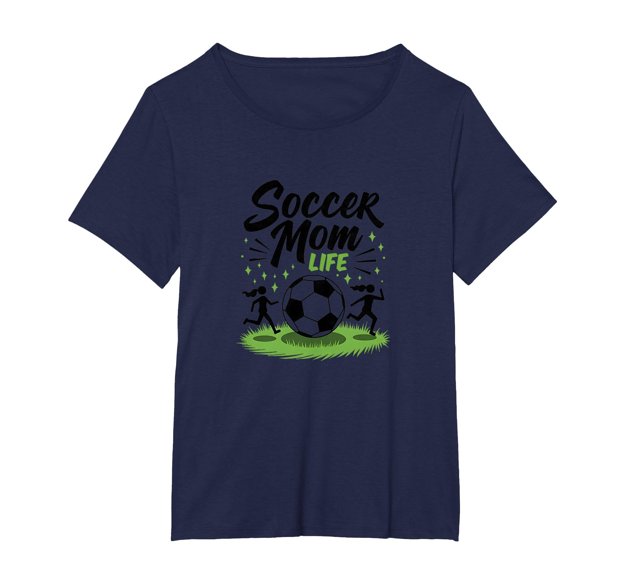Soccer Mom Life Proud Parent Team Sweatshirt - Unique Graphic Unisex - T-Shirt, Sweatshirt, Hoodie