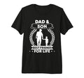 Dad And Son Matching Outfits Fathers T-Shirt - Unique Graphic Men Women - T-Shirt, Sweatshirt, Hoodie