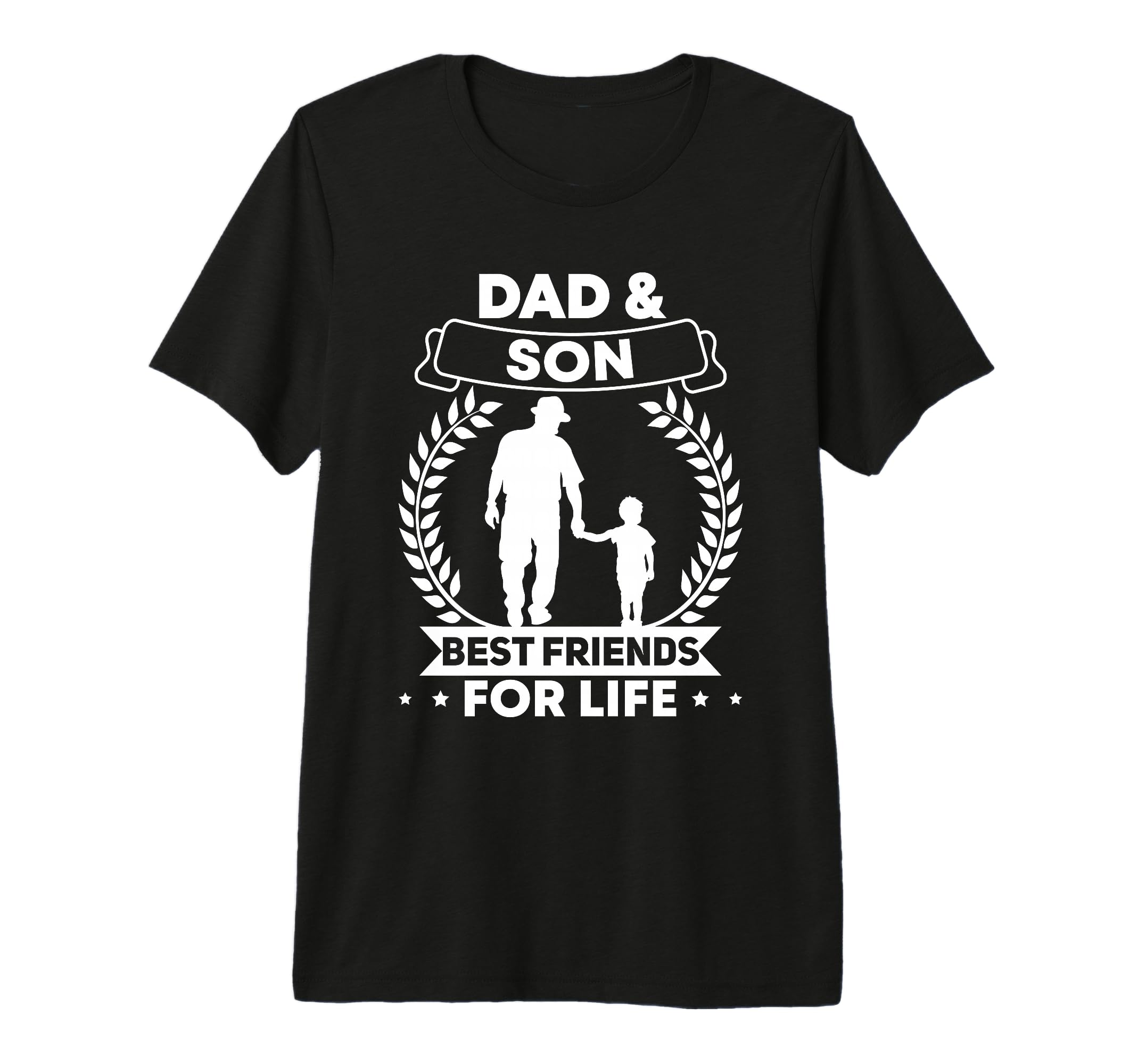 Dad And Son Matching Outfits Fathers T-Shirt - Unique Graphic Men Women - T-Shirt, Sweatshirt, Hoodie