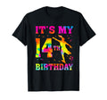 Its My 14Th Birthday Soccer 14 Year T-Shirt - Minimalist Print for Adults - T-Shirt, Sweatshirt, Hoodie