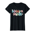 Groovy Soccer Mom Soccer Mama Mom T-Shirt - Aesthetic Graphic for Adults - T-Shirt, Sweatshirt, Hoodie