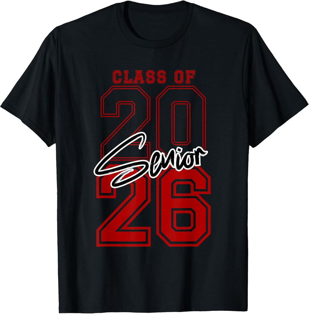 Class of 2026 Senior Graduation - Adult & Kids T-Shirts, Sweatshirts & Hoodies apparel design preview 1
