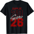 Class of 2026 Senior Graduation - Adult & Kids T-Shirts, Sweatshirts & Hoodies apparel design preview 1