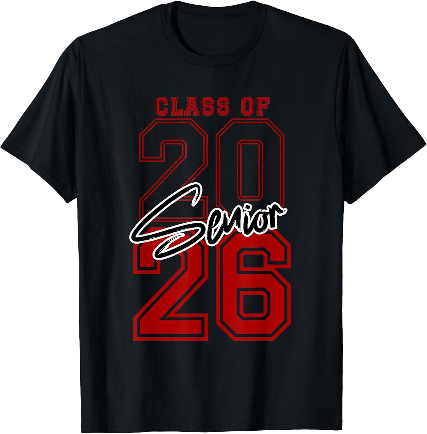 Class of 2026 Senior Graduation - Adult & Kids T-Shirts, Sweatshirts & Hoodies apparel design preview 1