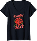 Womens Sobriety Is Sexy Inspirational Recovery Sober - Adult & Kids T-Shirts, Sweatshirts & Hoodies apparel design preview 1