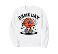 Basketball Player Fan Dad Game Day Sweatshirt - Novelty Apparel Men Women - T-Shirt, Sweatshirt, Hoodie