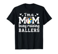 Im Mom Busy Raising Ballers Baseball T-Shirt - Novelty Apparel Men Women - T-Shirt, Sweatshirt, Hoodie