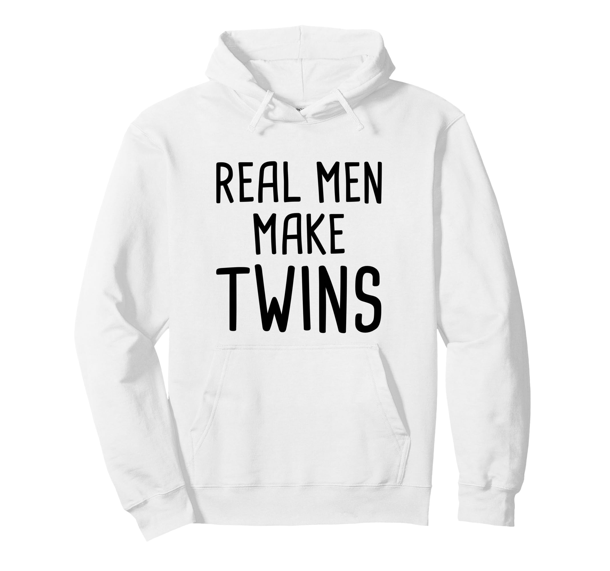 Real Make Twins Hoodie - Casual Everyday Wear Men Women - T-Shirt, Sweatshirt, Hoodie