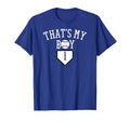 Thats My 1 Baseball Number 1 Jersey T-Shirt - Novelty Apparel for Adults - T-Shirt, Sweatshirt, Hoodie
