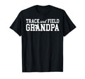 Track And Field Grandpa Track T-Shirt - Fun Novelty Design for Adults - T-Shirt, Sweatshirt, Hoodie